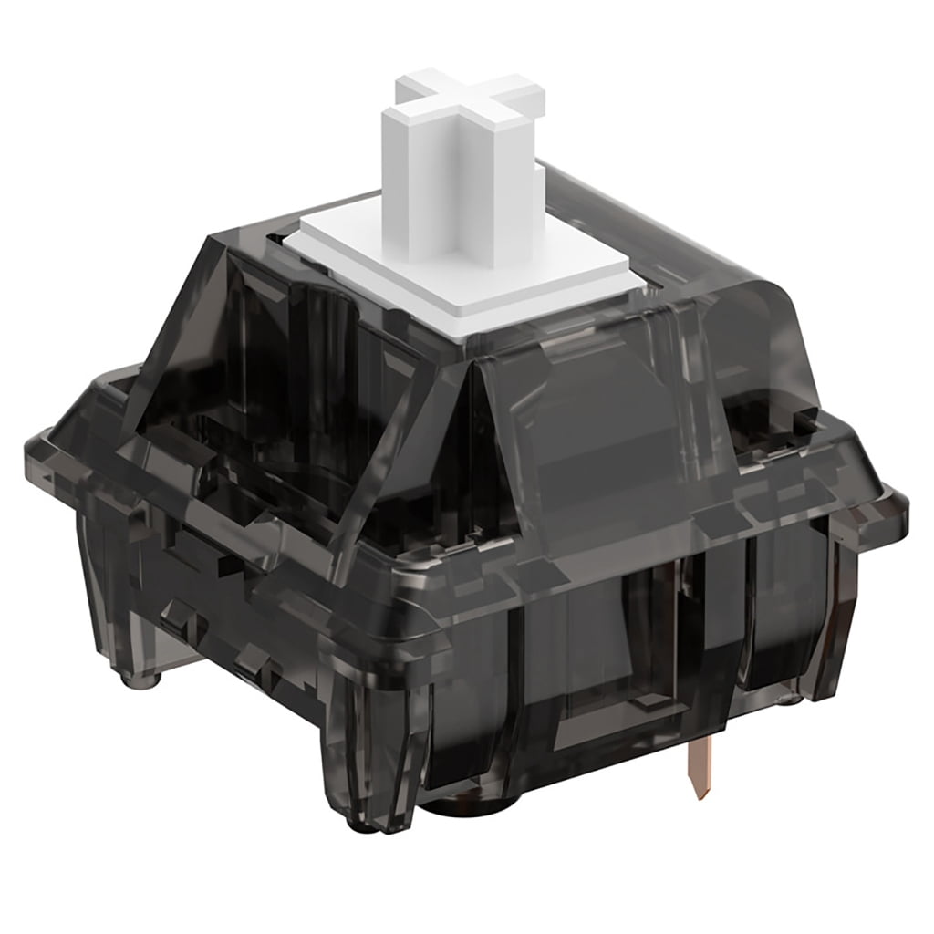 10PCS Linear Switches Mechanical Keyboard Switches Pressure Force 80G ...