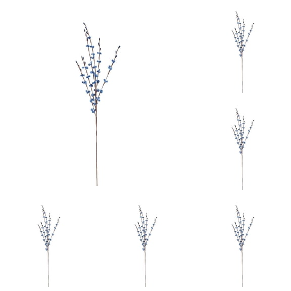 10PCS Long Artificial Jasmine Sprays, Vibrant Fake Flower Branches to Elevate Any Space, Ideal for Tall Vase Filler, Wedding, Party, Kitchen & Office Decor