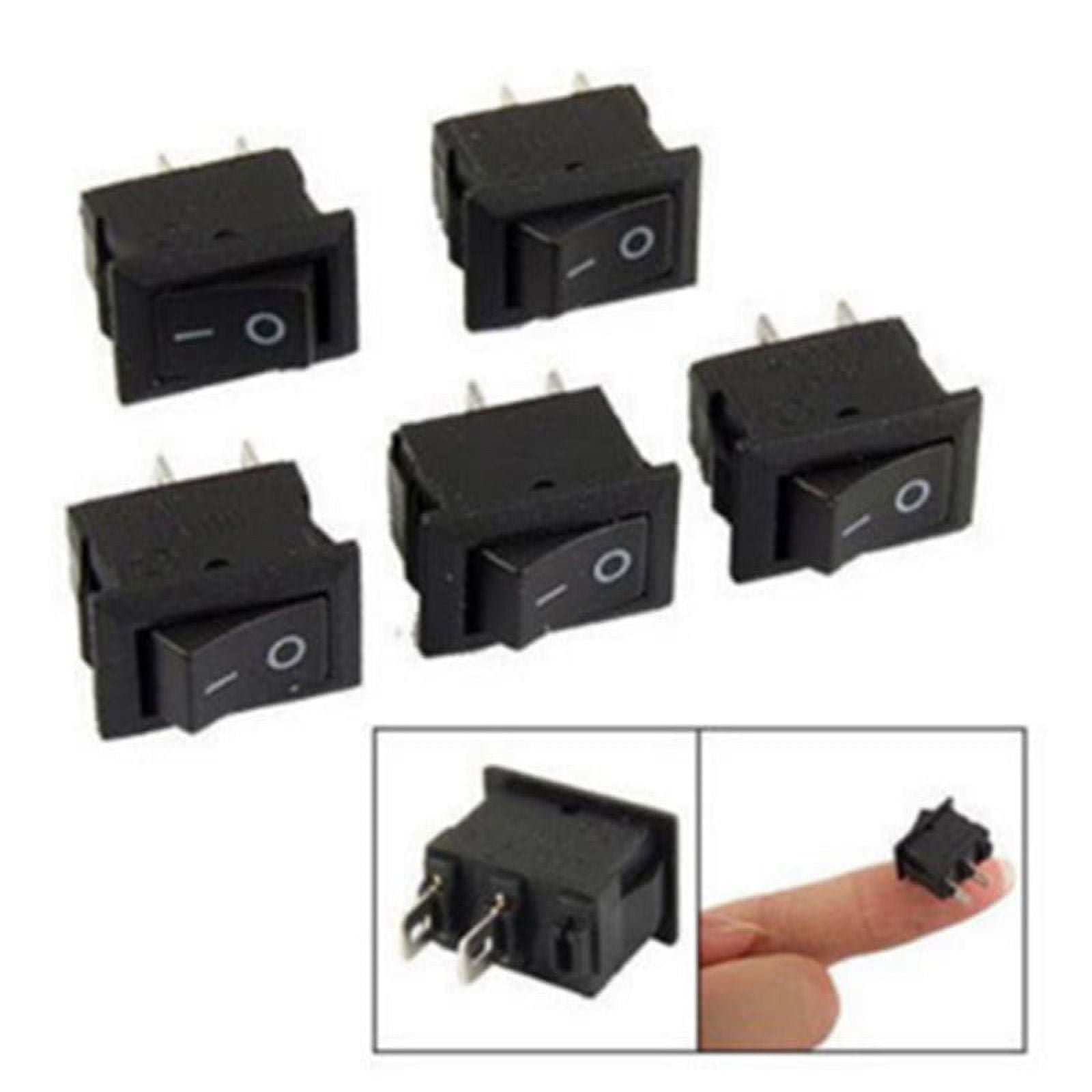10PCS Lot 2 Pin 12V Car Boat Round Dot Light ON/OFF Rocker Toggle ...
