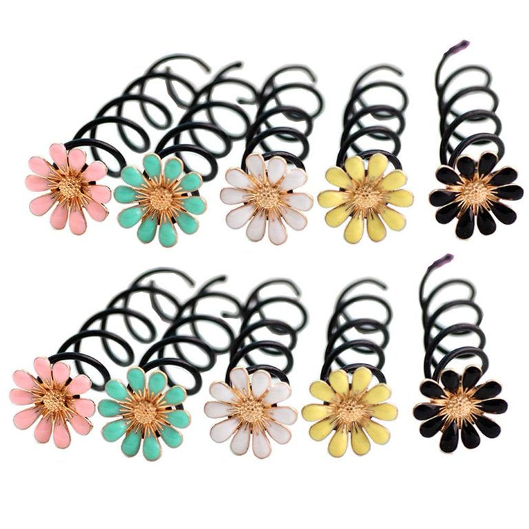  FRCOLOR flower hairpin hair clip barrettes for women