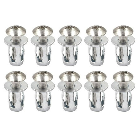 10PCS M4/M5/M6 Jack Nuts Car Metal Screw Petal Nuts For Hollow New UK Wall UK