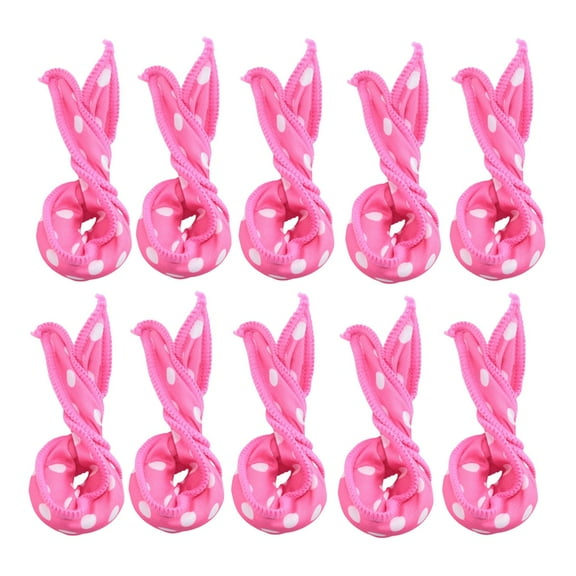 10PCS Magic Curler Hair Rollers Night Sleep wave point Foam Hair Curler Rollers Flexib y11926
