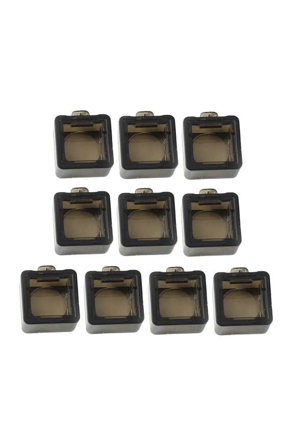 10PCS Mechanical Keyboard Switches Tester 1-Key Switches Testing Tool Translucent Keychain Toy for Customization