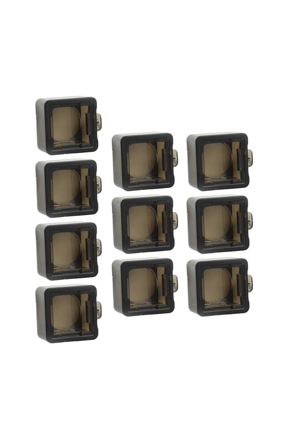 10PCS Mechanical Keyboard Switches Tester 1-Key Switches Testing Tool Translucent Keychain