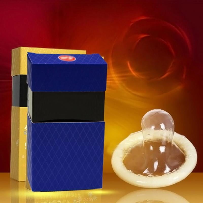 10PCS Men Adult MINI Extra Small Condoms Ultra Thin Condoms 4 C2S2