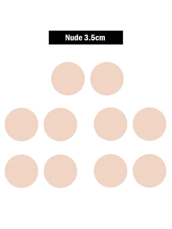 10PCS Men Nipple Cover Invisible Breast Lift Bra Running Protect Nipples Sticker