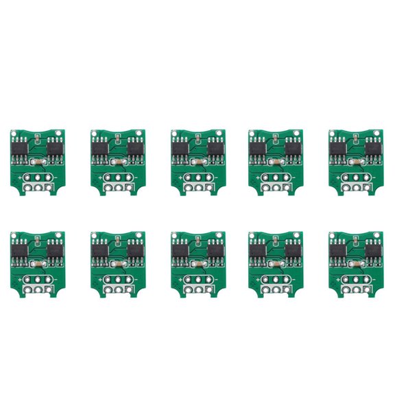 10PCS Micro-Type 3A Mini ESC DIY Two-Way Forward and Reverse with Brushed Aircraft Model Multi-Rotor