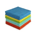thumbnail image 1 of 10PCS Microfiber Cleaning Cloths - 30x30cm Absorbent Towels for Kitchen, Bathroom & Home Cleaning (Random Colors), 1 of 10