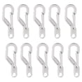 thumbnail image 1 of 10PCS Mini Hanging Buckle Spring Backpack Clasps EDC Keychain Camping Bottle Hooks Survival Gear, 1 of 5