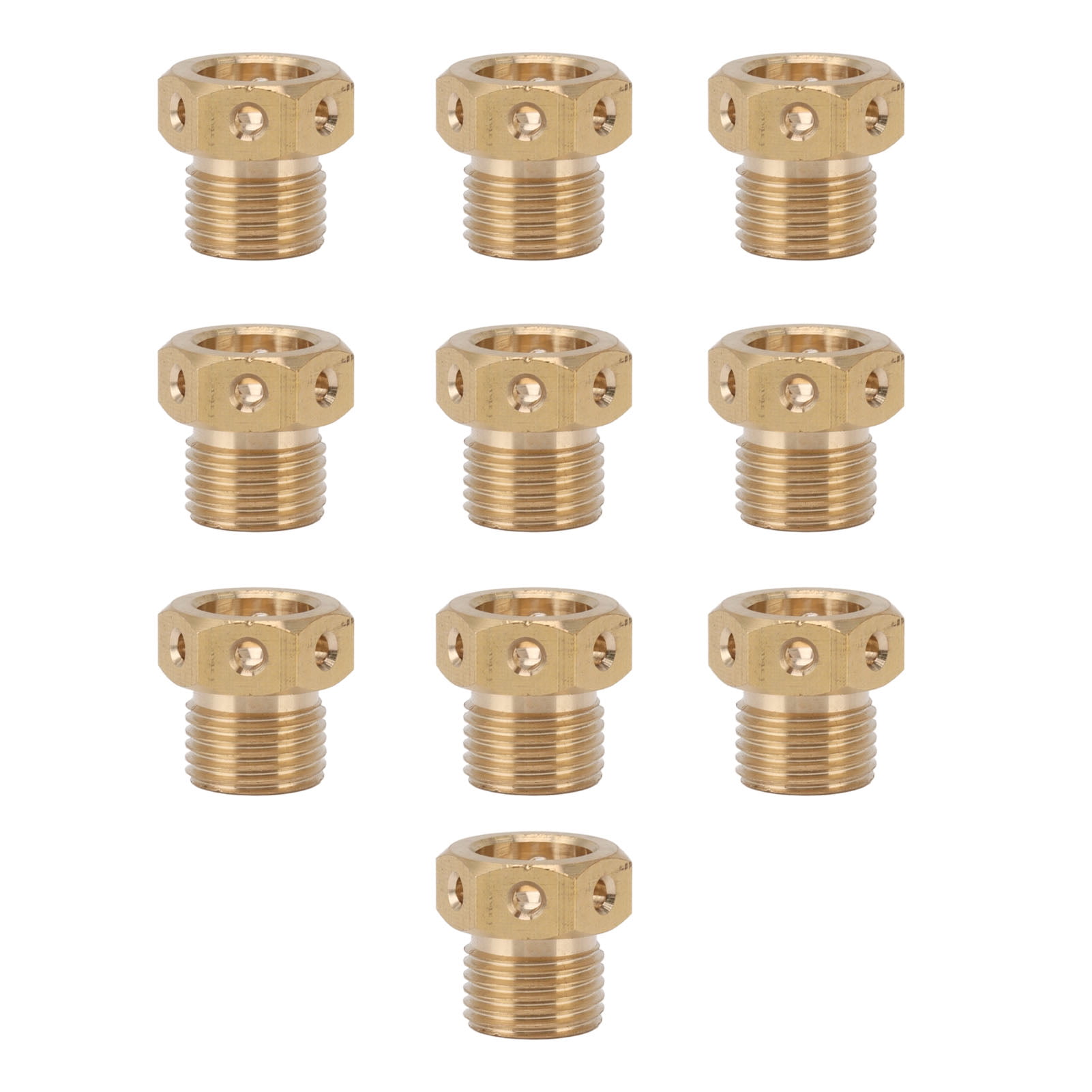 10PCS Misting Nozzle Brass Multiple Holes Anti Corrosion Fine Misting