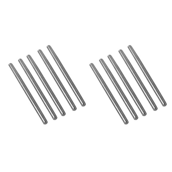 10PCS Model Airplane Motor Shaft Part Motor Stainless Steel Axle 3.17mm for Brushless Motors Model Metal RC Parts