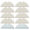 thumbnail image 1 of 10PCS Mop Pad for Q5 Pro/Q8 Max/Q8 Max+//+/ Max/ MAX+/S5/S50/S51/S55/S5 MAX Robot Vacuum Cleaner, 1 of 6