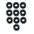10PCS Motorcycle Buffer Sets Electric Car Absorption Rubber Ring Rear