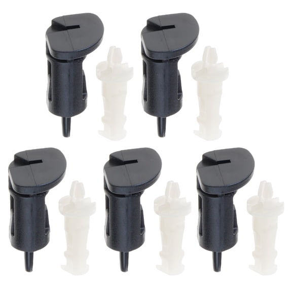 10PCS Mounting Clip Coolers Fan Mount Pin Plastic Push Screw Fastener for Socket LGA 775/1150/1155/1156/1366 CPU