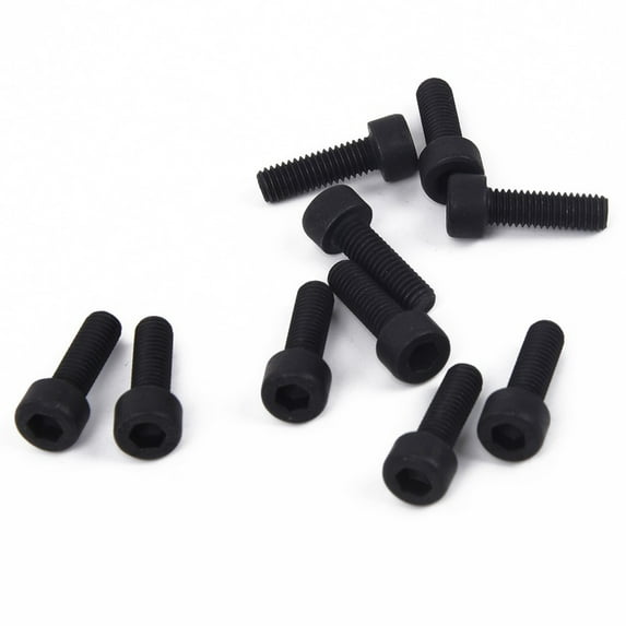 10PCS Muffler Bolt For Husqvarna 357 3120 XP 359 450 455 Rancher 460 K1250 #7255