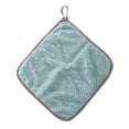 thumbnail image 1 of 10PCS Multi-Purpose Cleaning Cloths - Washcloths Super Absorbent Kitchen Towels Green - Dish Cloths for Kitchen, Wash Cloth for Home, Car, Window, Odor Stain Grease Free, 1 of 6