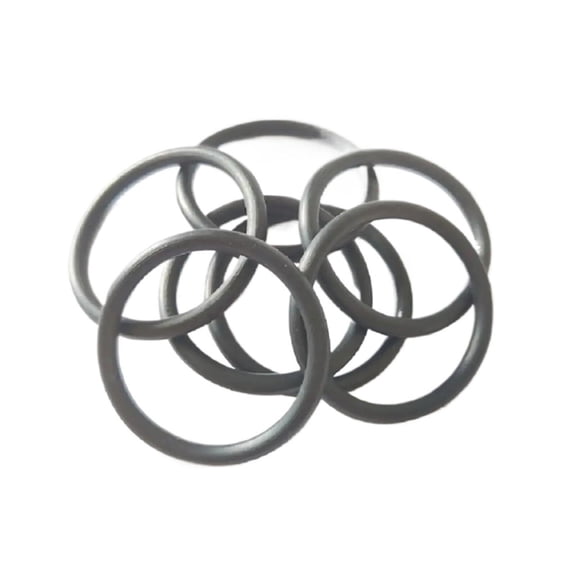 10PCS NBR Seal Rings Thickness/CS 1.78mm Strip Rubber O-Ring Gasket Replacement Washer Oil Resistance Auto AS-568