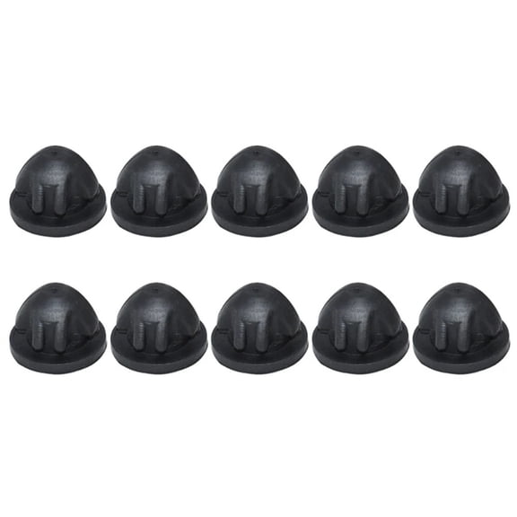 10PCS NEW Engine Cover Trim Rubber Mount Gromments 11127614138 For BMW For MINI