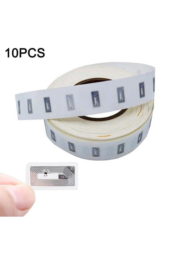 10PCS NFC Transparent Mini Tag Wet-Inlay RFID Smarttags 2022 Best B1E4