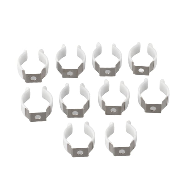 10PCS Narrow Base Tool Spring Terry Clips Heavy Duty Tool Storage Hangers 50A/5A