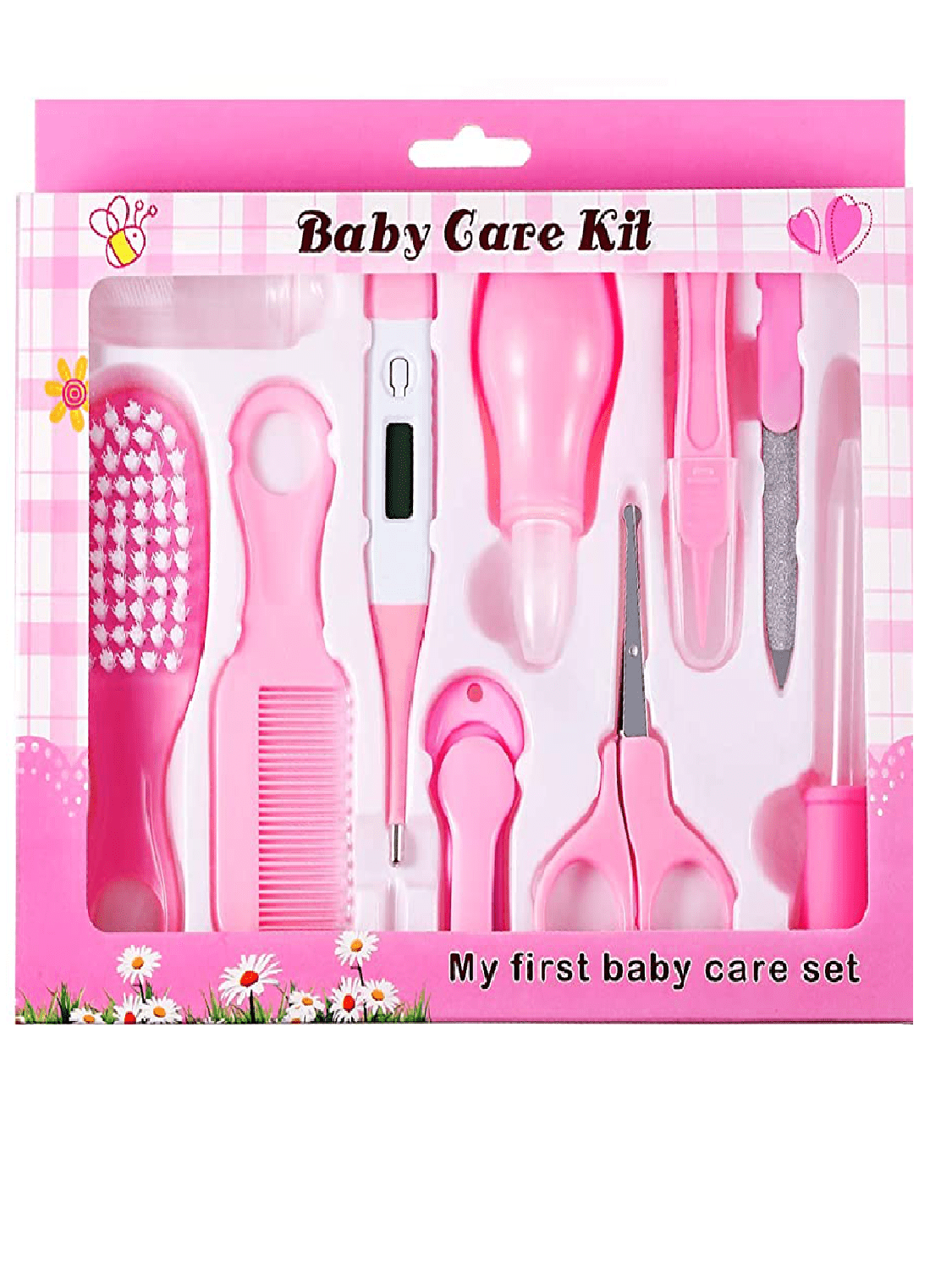 10PCS Newborn Baby Health Care Kit, Infant Toddler Care Essentials 