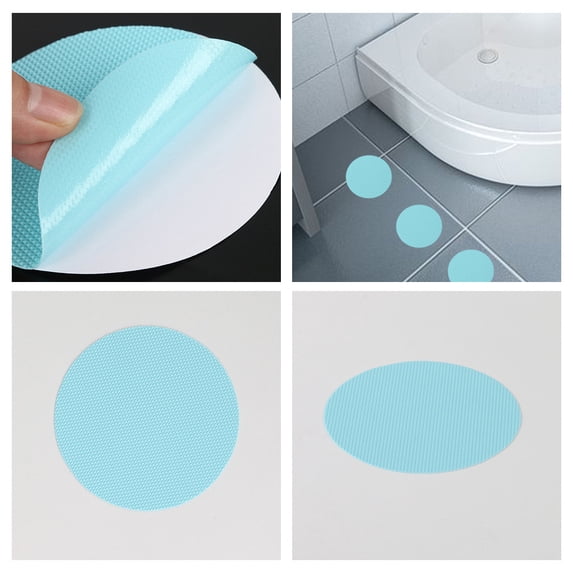 10PCS Non Slip Bath Stickers Non Slip Tub Stickers, Anti Slip Stickers for Shower Floor, Bathtub Stickers Non-Slip for Adults