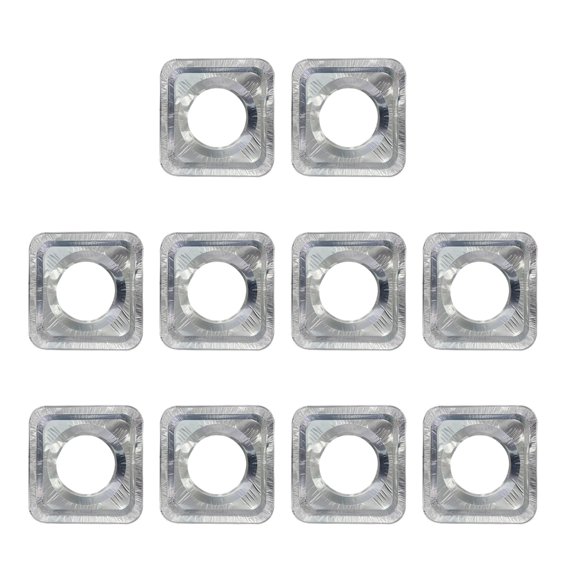 10PCS Oil Proof Liners Gas Protector Mats for Protecting and Maintaining Stove