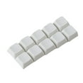 thumbnail image 1 of 10PCS Original Full Resin Keycaps Smooth Surfaces Reflective Keycap Set Ceramic Texture for Mechanical Keyboard, 1 of 9