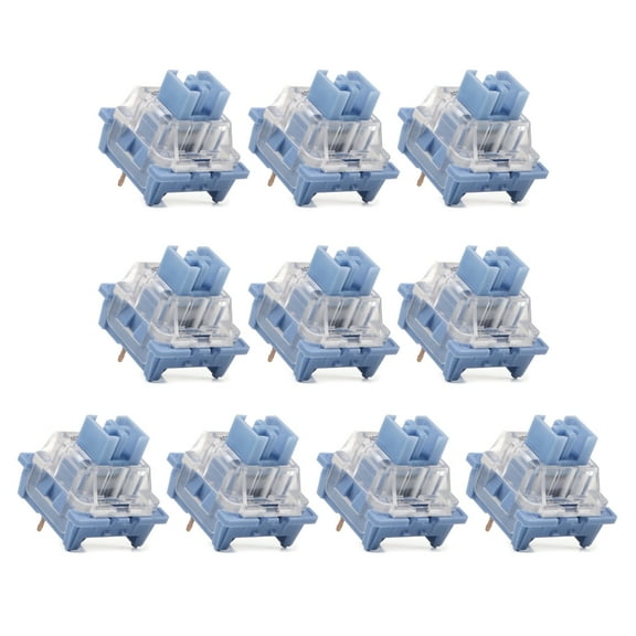 10PCS Outemu RGB Gaming MX Switches Linear Tactile Switch 3Pin Factory Lubed Mechanical Keyboard Switch Linear Switches