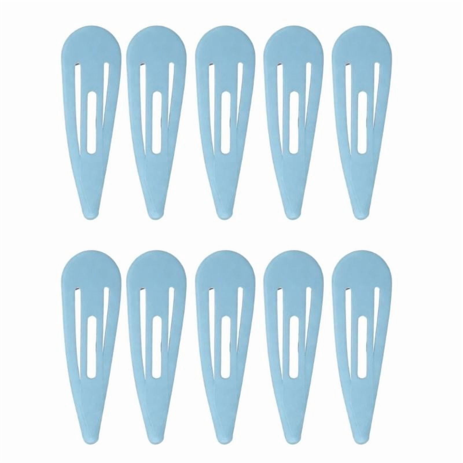 10PCS Oversized Plastic Hair Clip Fashionable Statement Hairpin For Women And Teens Perfect For Photos And Event