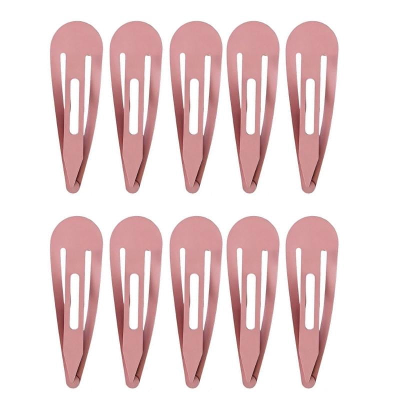 10PCS Oversized Plastic Hair Clip Fashionable Statement Hairpin For Women And Teens Perfect For Photos And Event