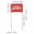 10PCS P302 630V Bass Guitar Tone Capacitor Electric Guitar Accessories