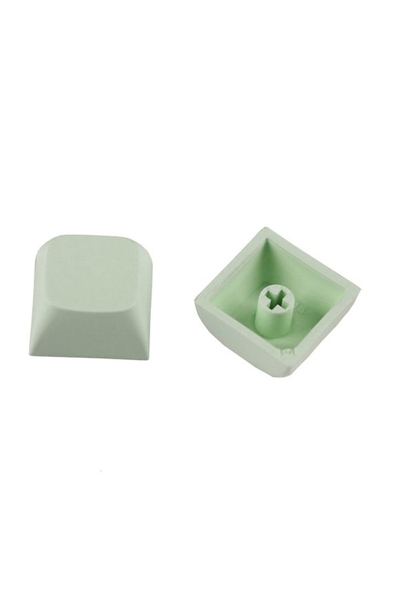 10PCS PBT Blank Keycaps Thick PBT Keycap for Mechanical Keyboard XDA2 Profile