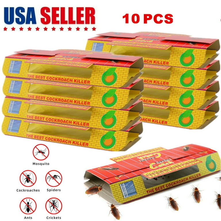 https://i5.walmartimages.com/seo/10PCS-PCS-Roach-Trap-Pest-Cockroach-Killer-Glue-Catchers-Indoor-Insect-Roach-Bait-Strong-Sticky-For-House-Home-Motel-Hotel_7126b929-4d01-44ae-9728-9299010bbc5a.8fcb89db756756e222ed2335ad43b925.jpeg?odnHeight=768&odnWidth=768&odnBg=FFFFFF