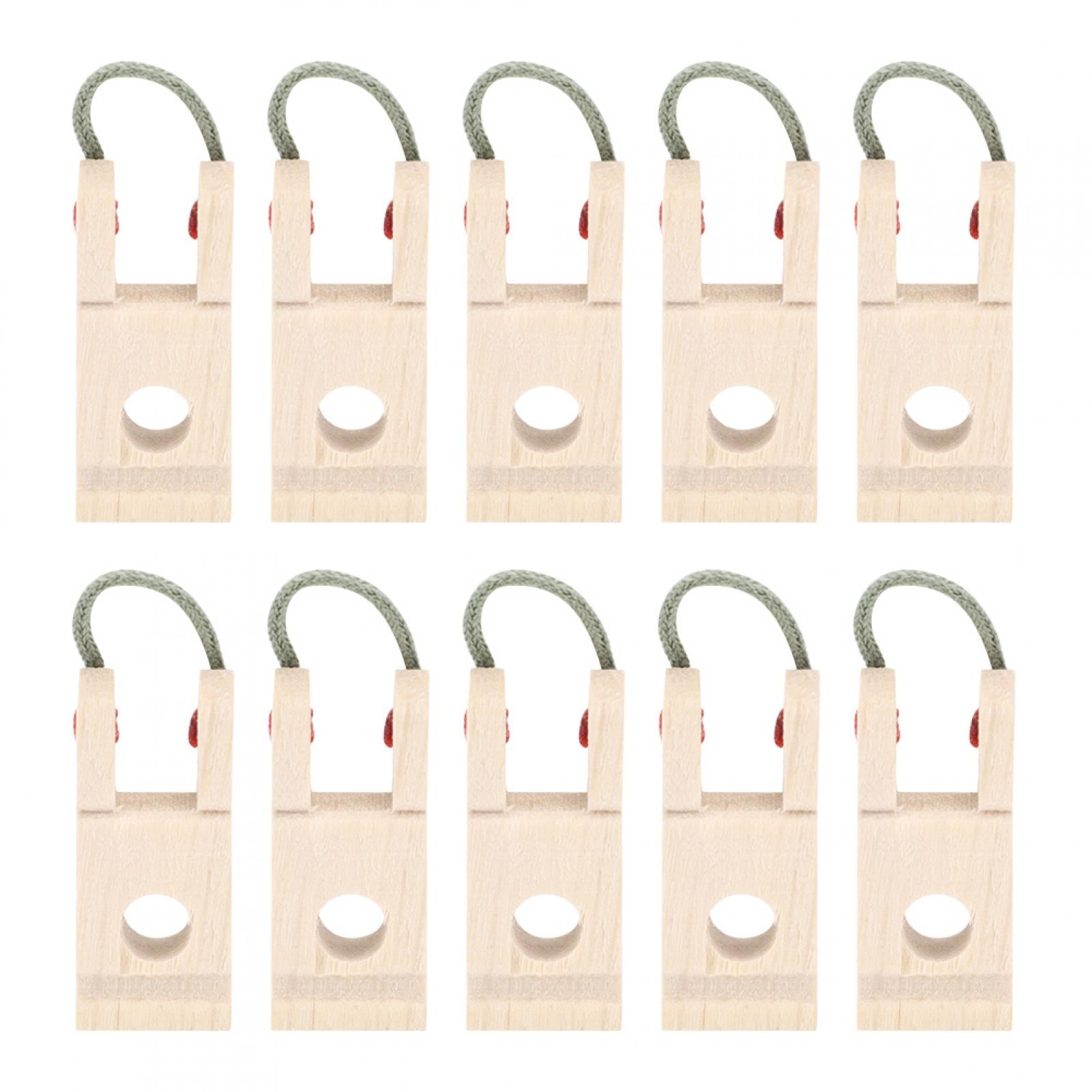 10PCS PO15 Wooden Piano Butt Flange Piano Tuning Tools Musical