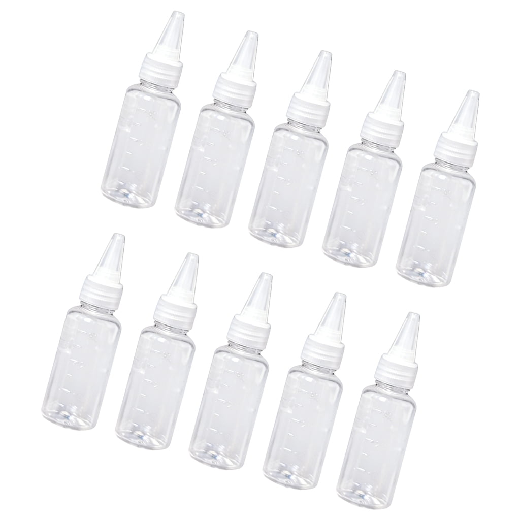 10PCS Paint Mixing Bottles Paint Dispenser Container For Model ...