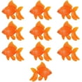 thumbnail image 1 of 10PCS Plastic Fish，Fake Goldfish, Artificial Floating Goldfish Ornament Realistic Moving for Aquarium Fish Tank Décor Party Decor Aquarium Fish Tank Fountain Bowl Decoration, 1 of 8