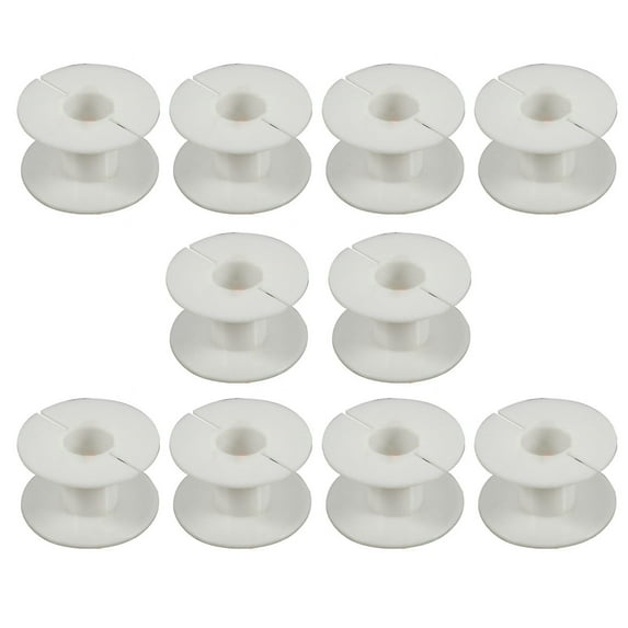 10PCS Plastic Round Bobbin Wire Coil Frame Skeleton Inductor Winding Frame for DIY Speaker Crossover Inductor Coil Frame