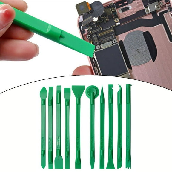 10PCS Plastic for Crowbar Mobile Phone Repair Tool Disassemble Computer Opening Tool