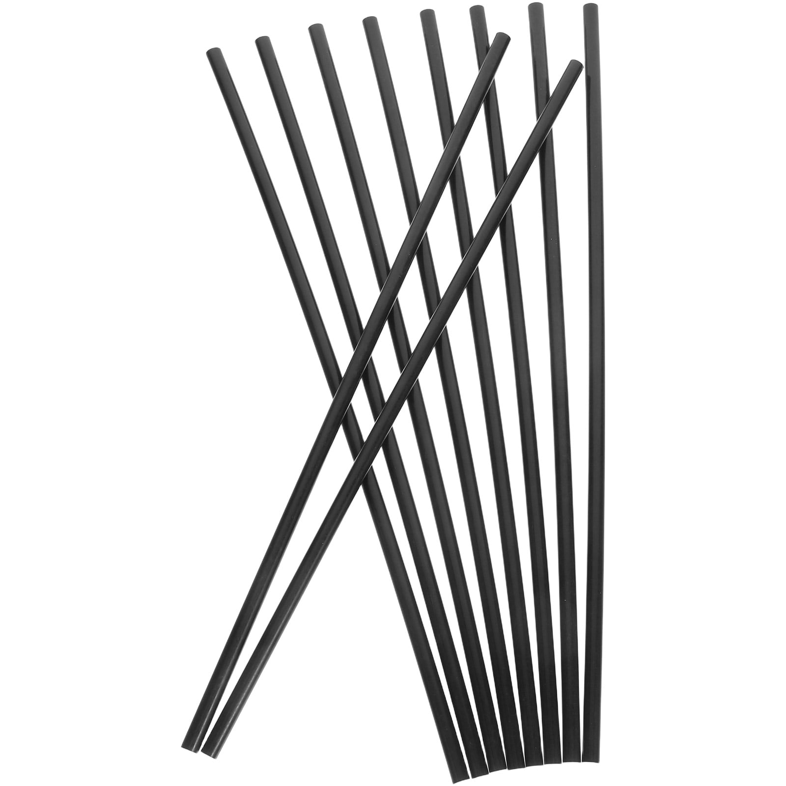 10PCS Polyoxymethylene Plastic Rods Crafting POM Rods DIY Engineering ...