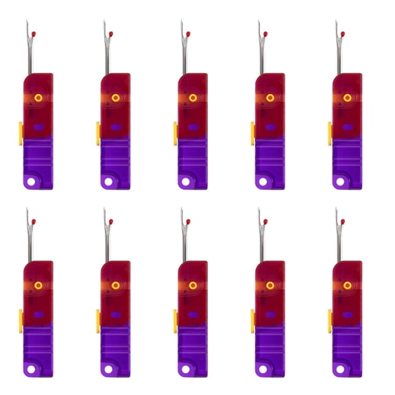 10PCS Portable Foldable Seam for Sewing Crafting, Needle Work Pattern and Removing Thread, Embroidery Hems Seams