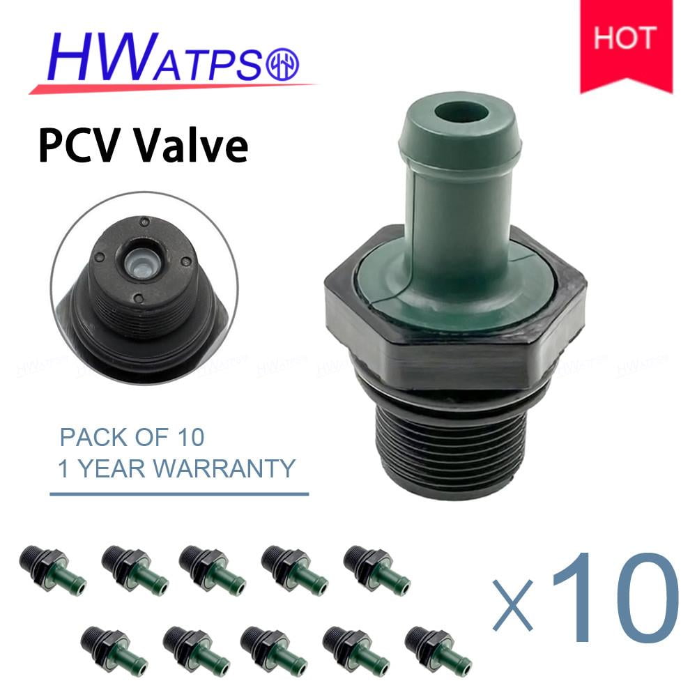10PCS - Positive Crankcase Ventilation PCV Valve, Mitsubishi Lancer Outlander ASX 1035A422, ALTIMA 11810-6NAth118106NAth