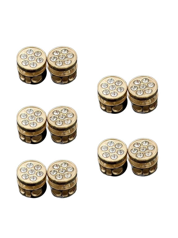 10PCS Practical Double Hole Cord Locks for Drawstring Spring Toggle Stoppers for Hoodie Pants Clothing Accessories