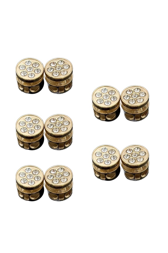 10PCS Practical Double Hole Cord Locks for Drawstring Spring Toggle Stoppers for Hoodie Pants Clothing Accessories