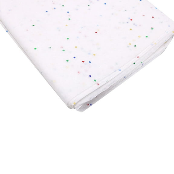 10PCS Glitter Gift Wrap Tissue Paper, 26x20Inch Sheets, for Birthday Holiday Present Craft
