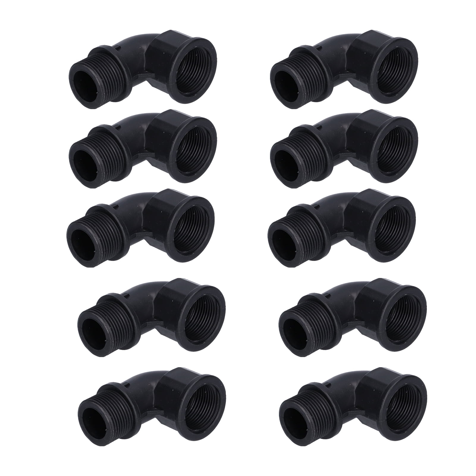 10PCS Quick Coupling Water Intake Valve Universal Rotatable Elbow ...