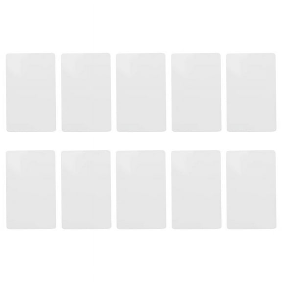 10PCS RFID NFCsmart Chip Badge Clone 0 Sector Writable Tag UID Access Control Thin Card 13.56Mhz Rewritable Copy Key