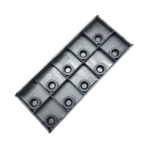 10PCS RPMW103MO Carbide Milling Insert Used for Indexable Face Mill and End Mill, for Steel, Cast Iron, Stainless Steel and Aluminum