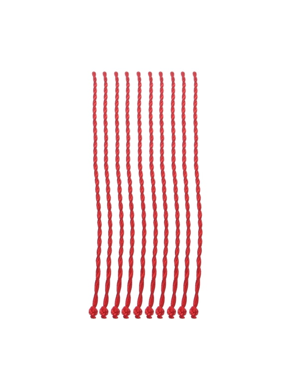10PCS Red String Kabbalah Bracelets Ethnic Red Rope Lanyard Accessories Jewelry