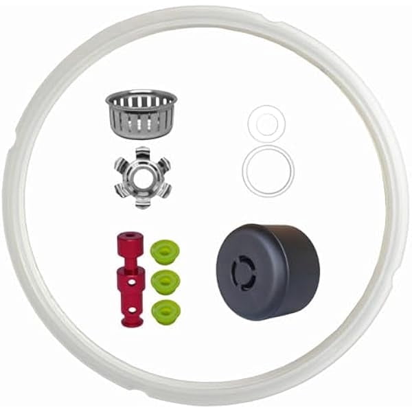 10PCS Replacement Parts for Instant Pot Pro 80 8QT and Duo Evo Plus 8Qt ...